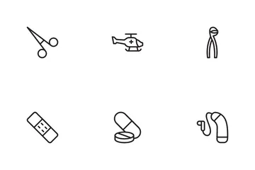 Medical Equipment Icon Pack