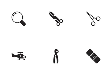 Medical Equipment Icon Pack