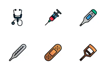 Medical Equipment Icon Pack