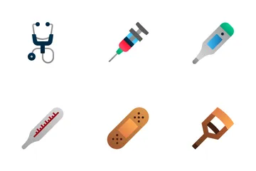 Medical Equipment Icon Pack