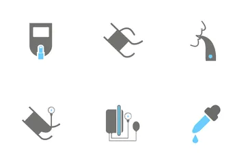 Medical Equipment Icon Pack