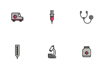 Medical Equipment Icon Pack