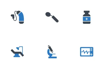 Medical Equipment Icon Pack