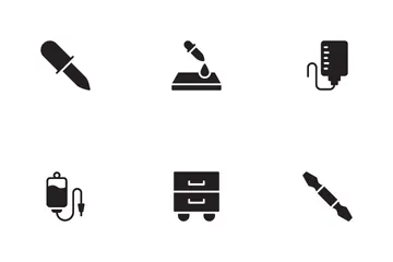 Medical Equipment Icon Pack