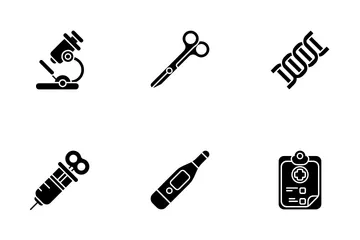 Medical Equipment Icon Pack