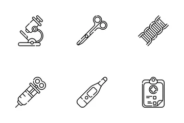 Medical Equipment Icon Pack