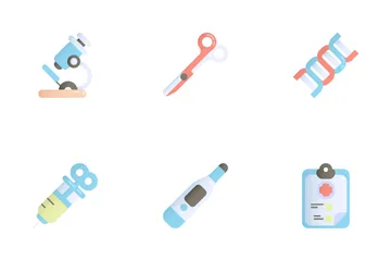 Medical Equipment Icon Pack