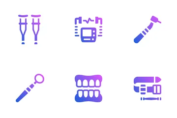 Medical Equipment Icon Pack