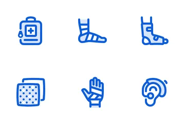 Medical Equipment Icon Pack