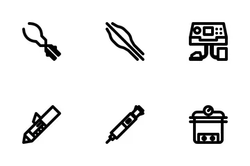 Medical Equipment Icon Pack