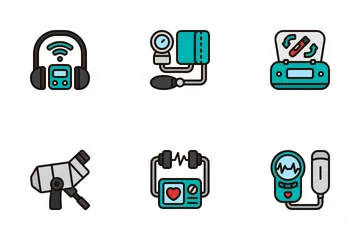 Medical Equipment Icon Pack