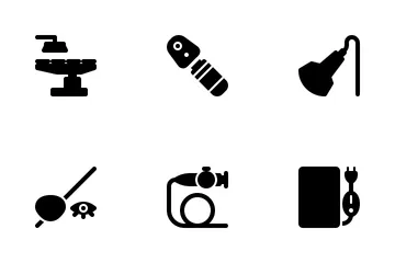Medical Equipments Icon Pack