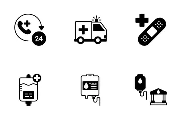 Médical et santé Pack d'Icônes