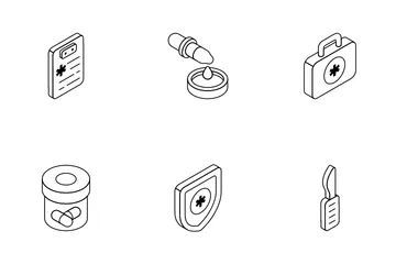 Médical et santé Pack d'Icônes