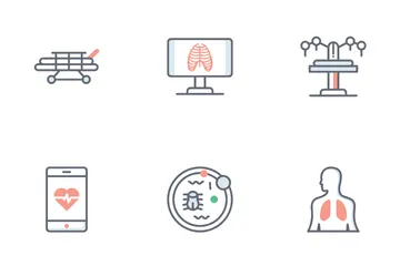 Médical et soins de santé Pack d'Icônes