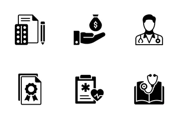 Médical et soins de santé Pack d'Icônes