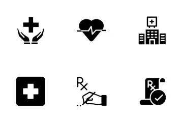 Médical et soins de santé Vol 2 Pack d'Icônes