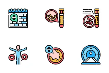 Medical Examination Icon Pack