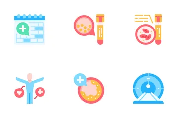 Medical Examination Icon Pack