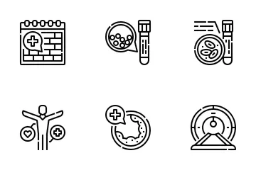 Medical Examination Icon Pack