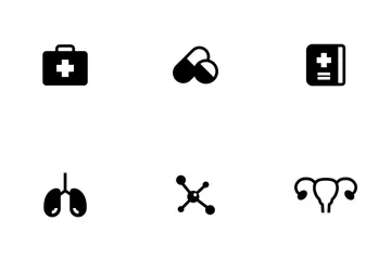 Medical Fill Icon Pack