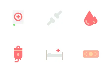 Medical (Flat) Icon Pack