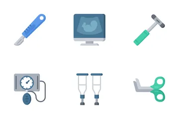 Medical - Flat Icon Pack