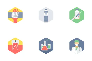 Medical Flat Part 2 Icon Pack