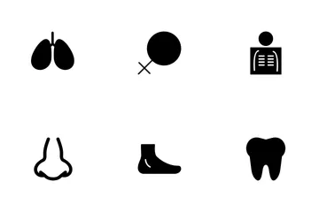 Medical Glyph Icon Pack