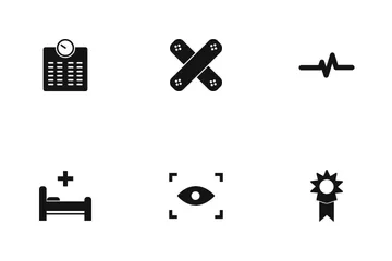 Medical Glyph Icon Pack