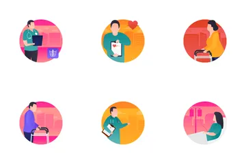 Medical Gradients Icon Pack