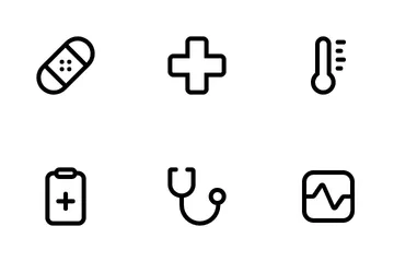 Medical & Health Icon Pack