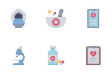 Medical Health Icon Pack