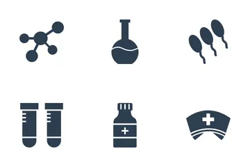 Medical Health And Diet Icon Pack