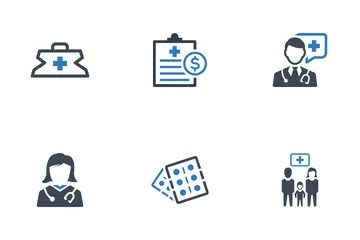 Medical & Health Care Icon Pack