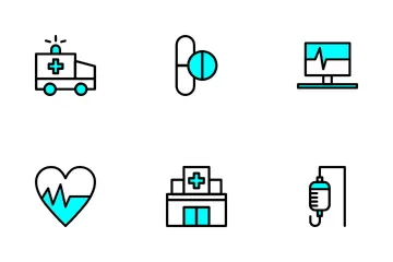 Medical Health Care Icon Pack