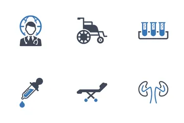 Medical & Health Care Icon Pack