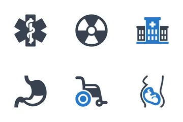 Medical & Health Care Icon Pack