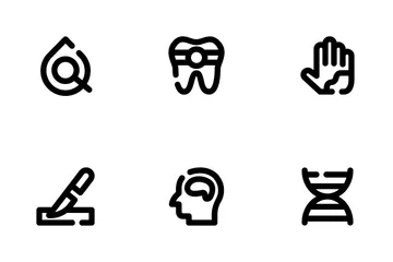 Medical Health Icon Pack