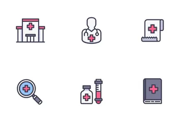 Medical Health Icon Pack