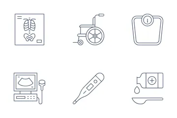 Medical Health Icon Pack