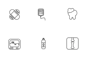 Medical Health Icon Pack