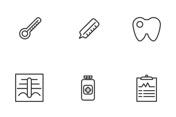 Medical Health Icon Pack