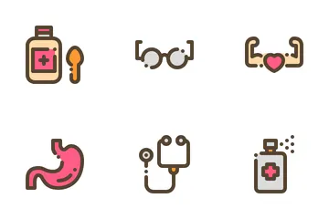 Medical Health Icon Pack