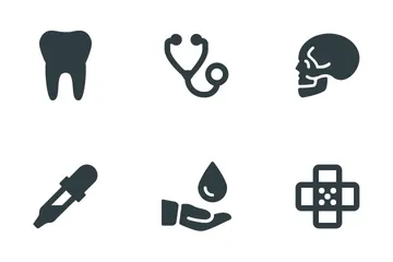Medical & Healthcare  Icon Pack