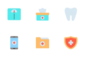 Medical & Healthcare Icon Pack