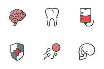Medical & Healthcare  Icon Pack