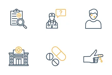 Medical Healthcare Icon Pack