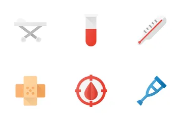 Medical & Healthcare Icon Pack