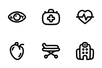 Medical Healthcare Icon Pack